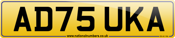 AD75 UKA