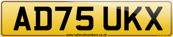 AD75 UKX