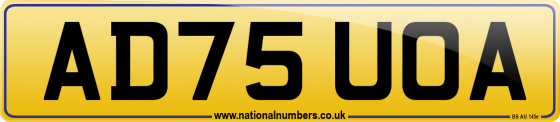 AD75 UOA