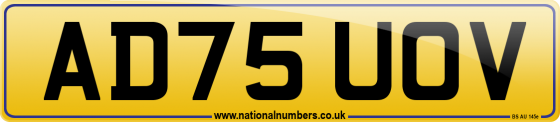 AD75 UOV