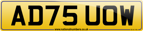 AD75 UOW