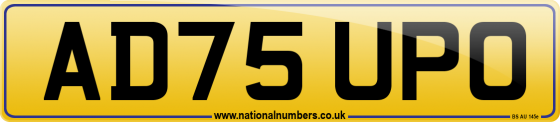 AD75 UPO