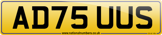 AD75 UUS
