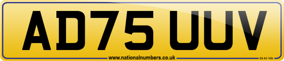 AD75 UUV
