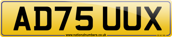 AD75 UUX