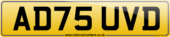 AD75 UVD