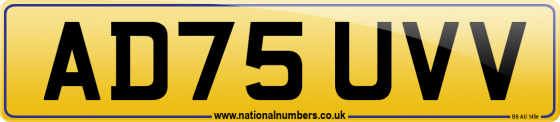 AD75 UVV
