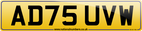 AD75 UVW