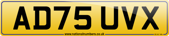 AD75 UVX