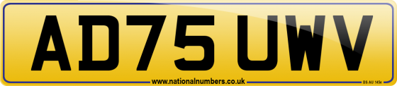 AD75 UWV