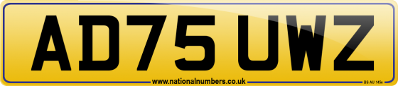 AD75 UWZ