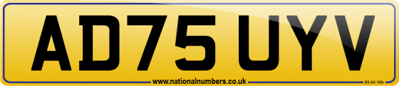 AD75 UYV