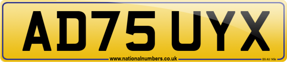 AD75 UYX