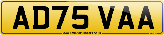 AD75 VAA