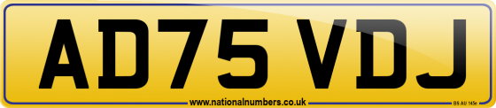 AD75 VDJ