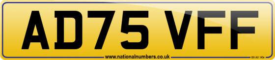AD75 VFF