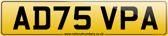 AD75 VPA