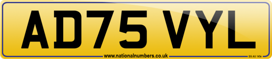 AD75 VYL
