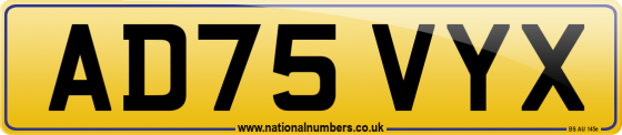 AD75 VYX