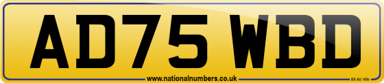 AD75 WBD