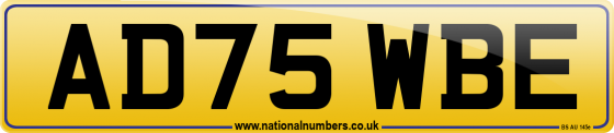 AD75 WBE