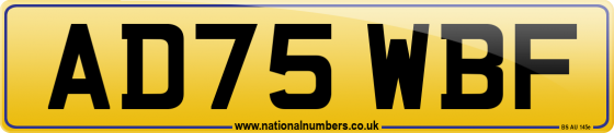 AD75 WBF