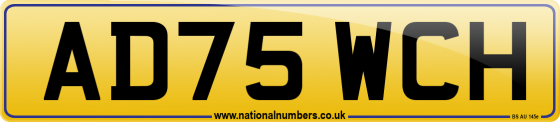 AD75 WCH