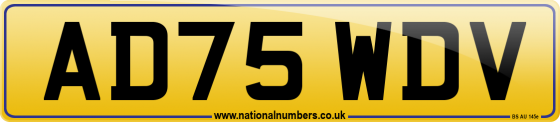 AD75 WDV