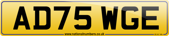 AD75 WGE