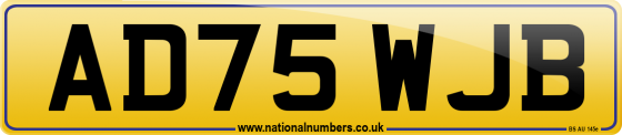 AD75 WJB
