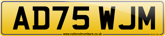 AD75 WJM
