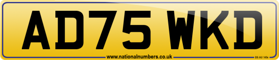 AD75 WKD