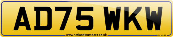 AD75 WKW