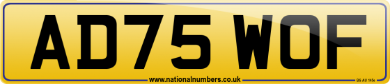 AD75 WOF