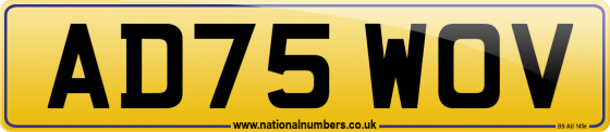 AD75 WOV