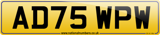 AD75 WPW