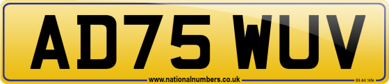 AD75 WUV