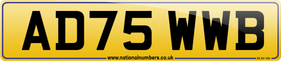 AD75 WWB