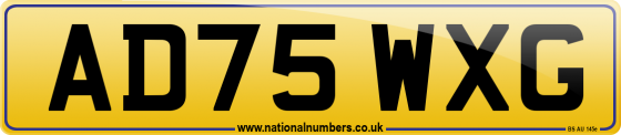 AD75 WXG