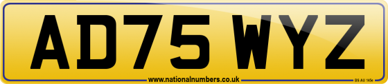 AD75 WYZ