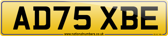 AD75 XBE