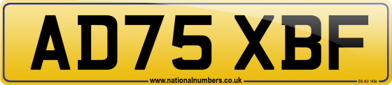 AD75 XBF