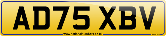 AD75 XBV