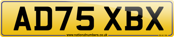 AD75 XBX