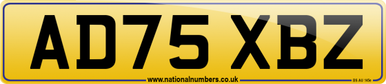 AD75 XBZ