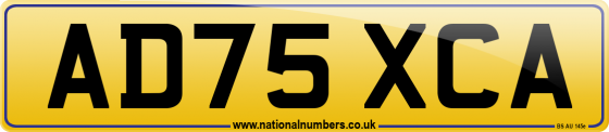 AD75 XCA