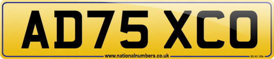AD75 XCO