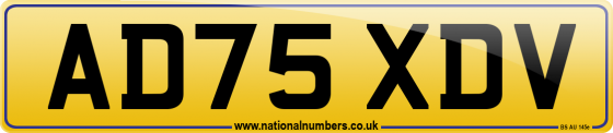 AD75 XDV