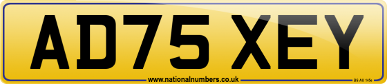 AD75 XEY
