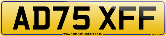 AD75 XFF
